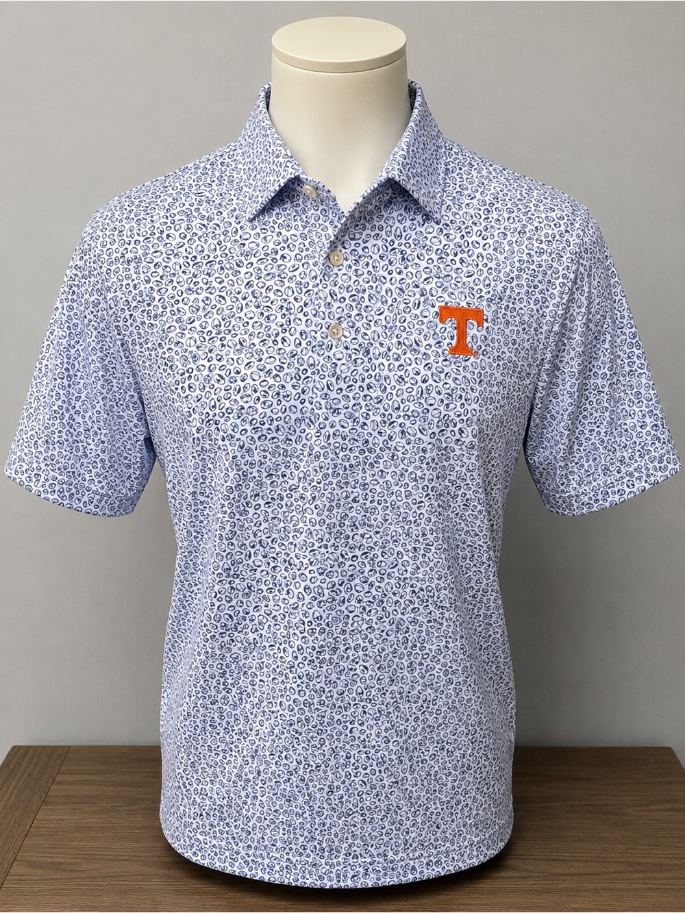 Peter Millar Tennessee Vols Performance Polo Men’s 3XL NWT